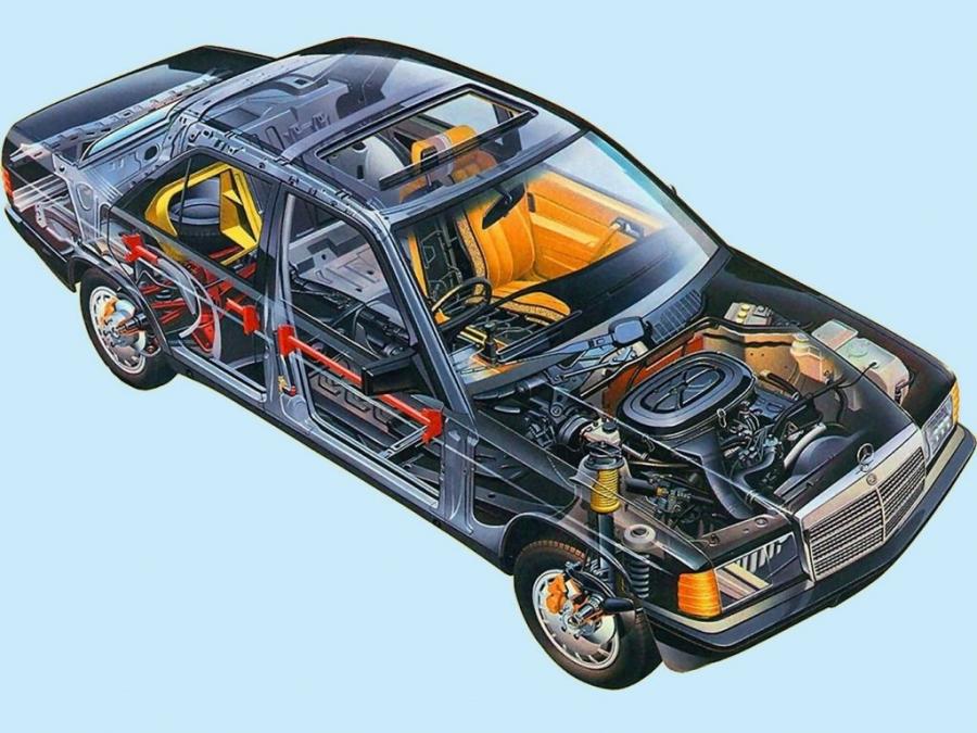  Mercedes-Benz 190 D 1983 года  (фото 3 из 15)